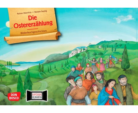Kamishibai picture cards “The Easter Story”