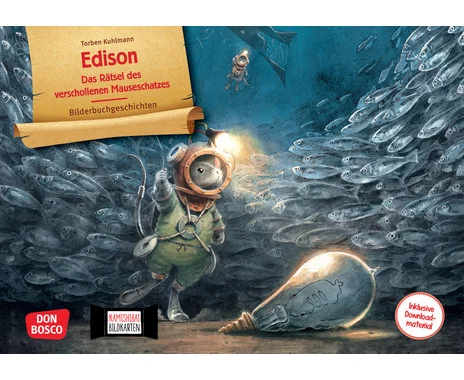Kamishibai picture cards “Edison. The Riddle of…”