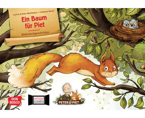 Kamishibai picture cards “A tree for Piet”