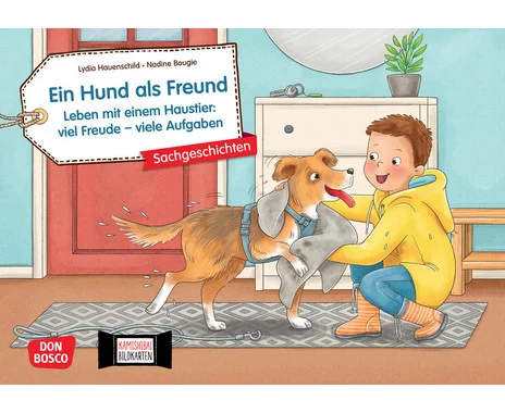 Don Bosco Kamishibai picture cards “A dog as a friend. Life with…” 480g