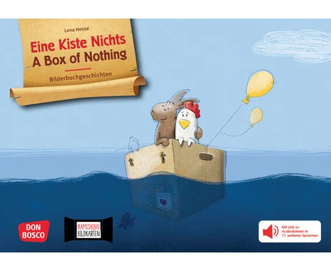 Kamishibai picture cards “A Box of Nothing”