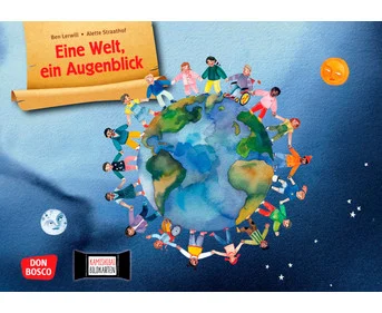 Don Bosco Kamishibai picture cards “One world, one moment”