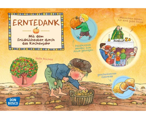 Kamishibai picture cards “Harvest Festival”