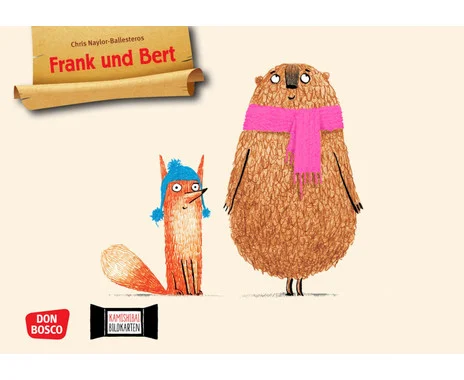 Don Bosco Kamishibai picture cards “Frank and Bert”