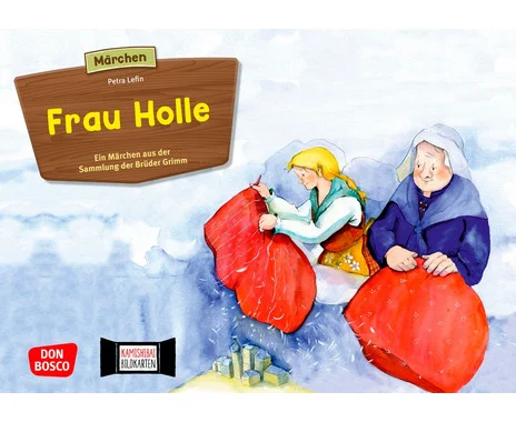 Kamishibai picture cards “Frau Holle”