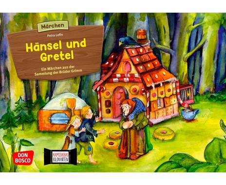 Kamishibai picture cards “Hansel and Gretel”