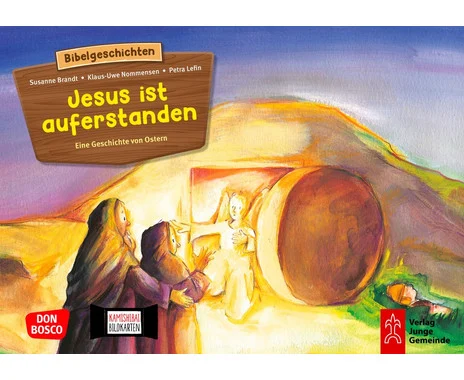 Kamishibai picture cards “Jesus is risen”
