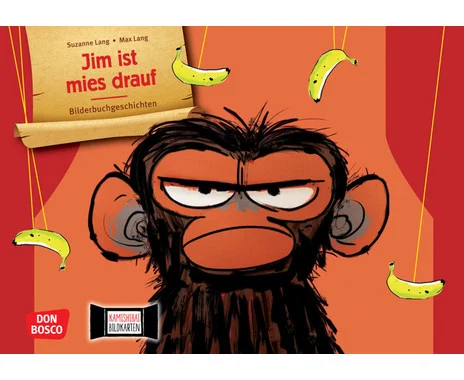 Kamishibai picture cards “Jim is in a bad mood”