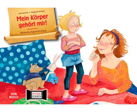 Kamishibai picture cards “My body belongs to me”