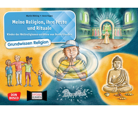 Don Bosco Kamishibai picture cards “My religion, its festivals and rituals”
