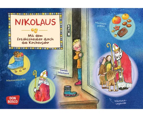 Kamishibai picture cards “Saint Nicholas”