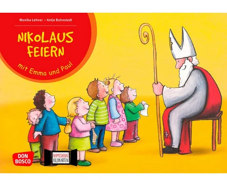 Kamishibai picture cards “Celebrating St. Nicholas with Emma and Paul”