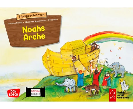 Kamishibai picture cards “Noah’s Ark”