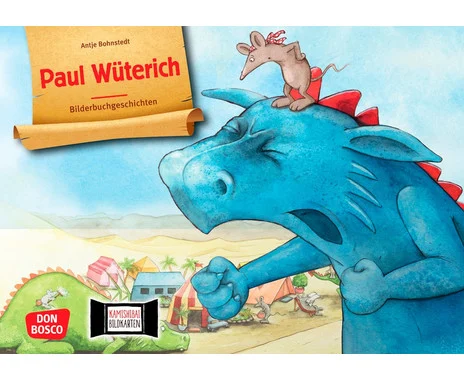 Kamishibai picture cards “Paul Wüterich”