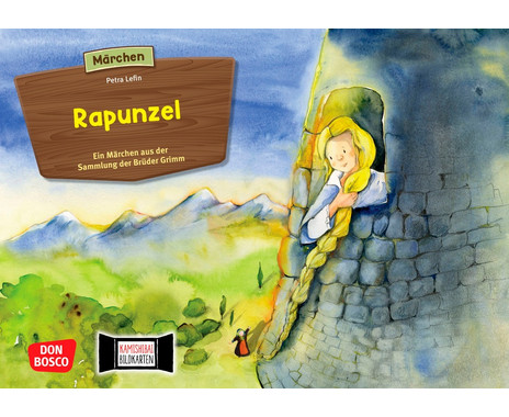 Kamishibai picture cards “Rapunzel”