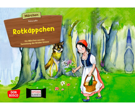 Kamishibai picture cards "Little Red Riding Hood"