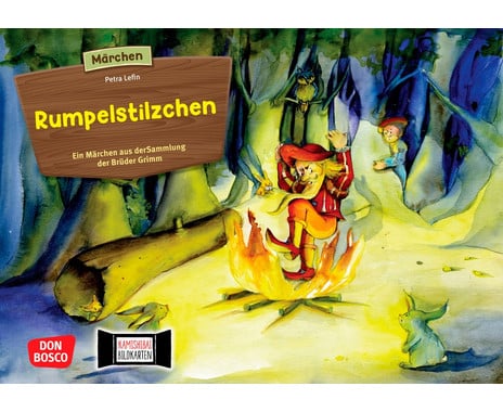 Kamishibai picture cards “Rumpelstiltskin”