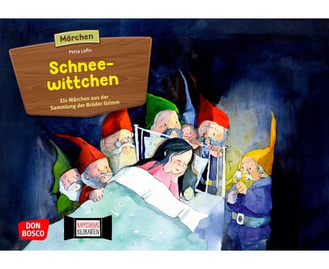 Kamishibai picture cards “Snow White”