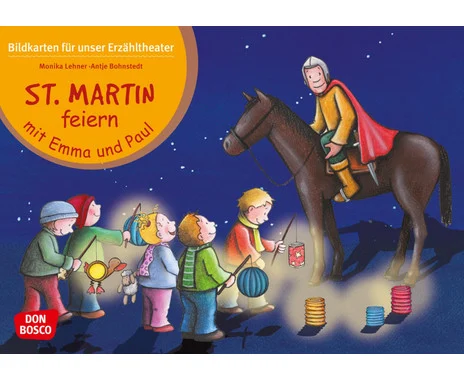 Kamishibai picture cards “Celebrating St. Martin with Emma and Paul”
