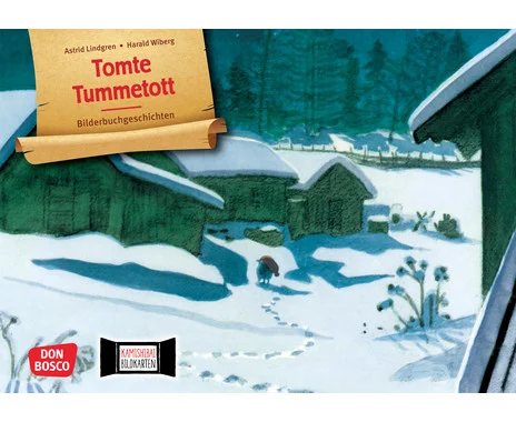 Kamishibai picture cards “Tomte Tummetott”