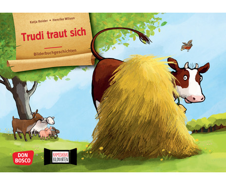 Kamishibai picture cards “Trudi dares”