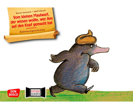 Kamishibai picture cards “The Story of the Little Mole Who Wanted to Know…”