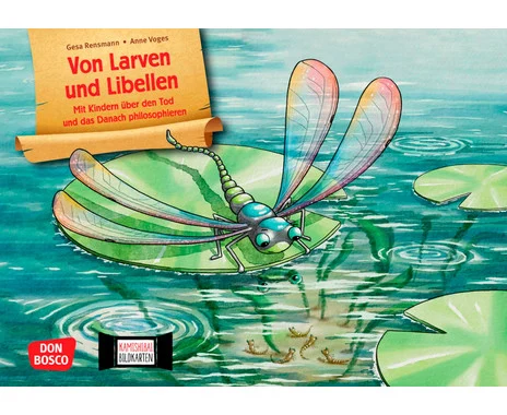 Don Bosco Kamishibai picture cards “Of Larvae and Dragonflies”