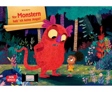 Don Bosco Kamishibai picture cards “I’m not afraid of monsters!”