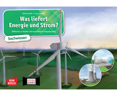 Kamishibai picture cards “What provides energy and electricity?”