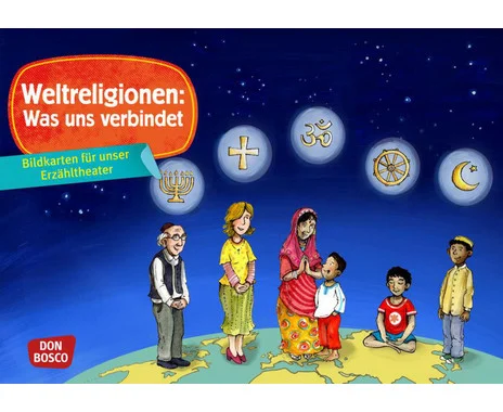 Kamishibai picture cards “World Religion”