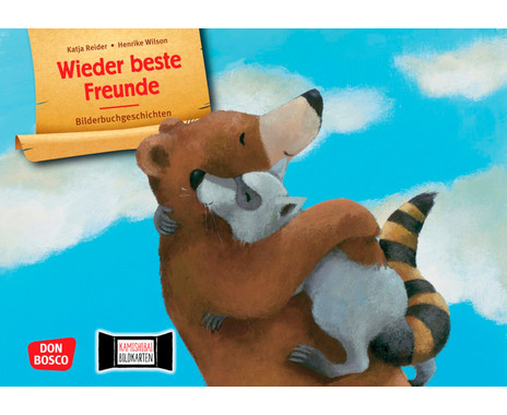Don Bosco Kamishibai picture cards “Best Friends Again”