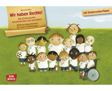 Kamishibai picture cards “We have rights”