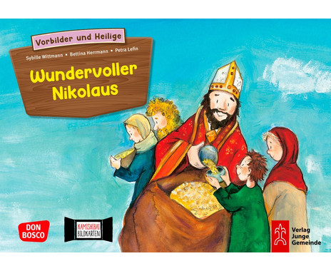 Kamishibai picture cards “Wonderful Saint Nicholas”