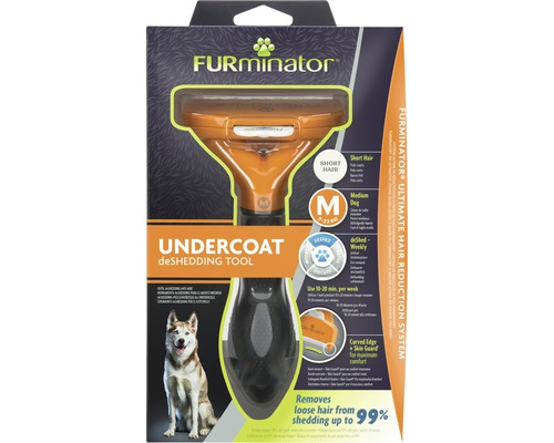 Comb FURminator dog deShedding M shorthair