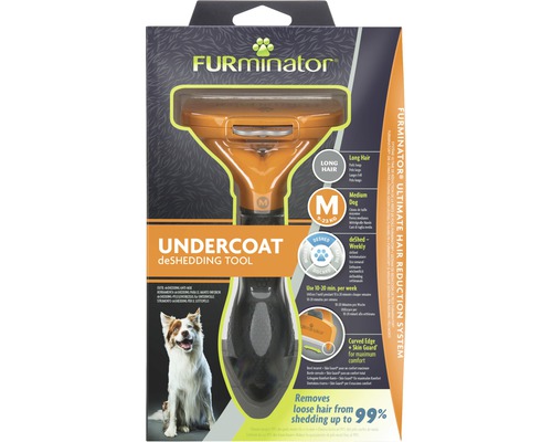 Comb FURminator dog deShedding M long hair