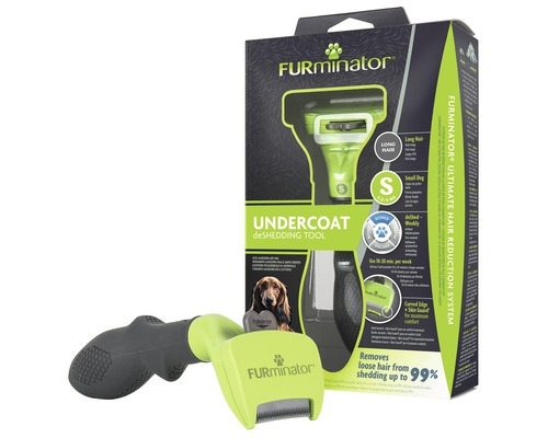 Comb FURminator dog deShedding S long hair