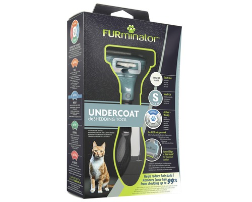 Comb FURminator cat deShedding S shorthair