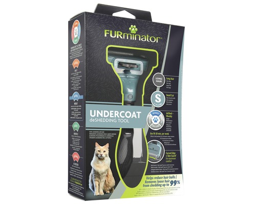 Comb FURminator cat deShedding S long hair