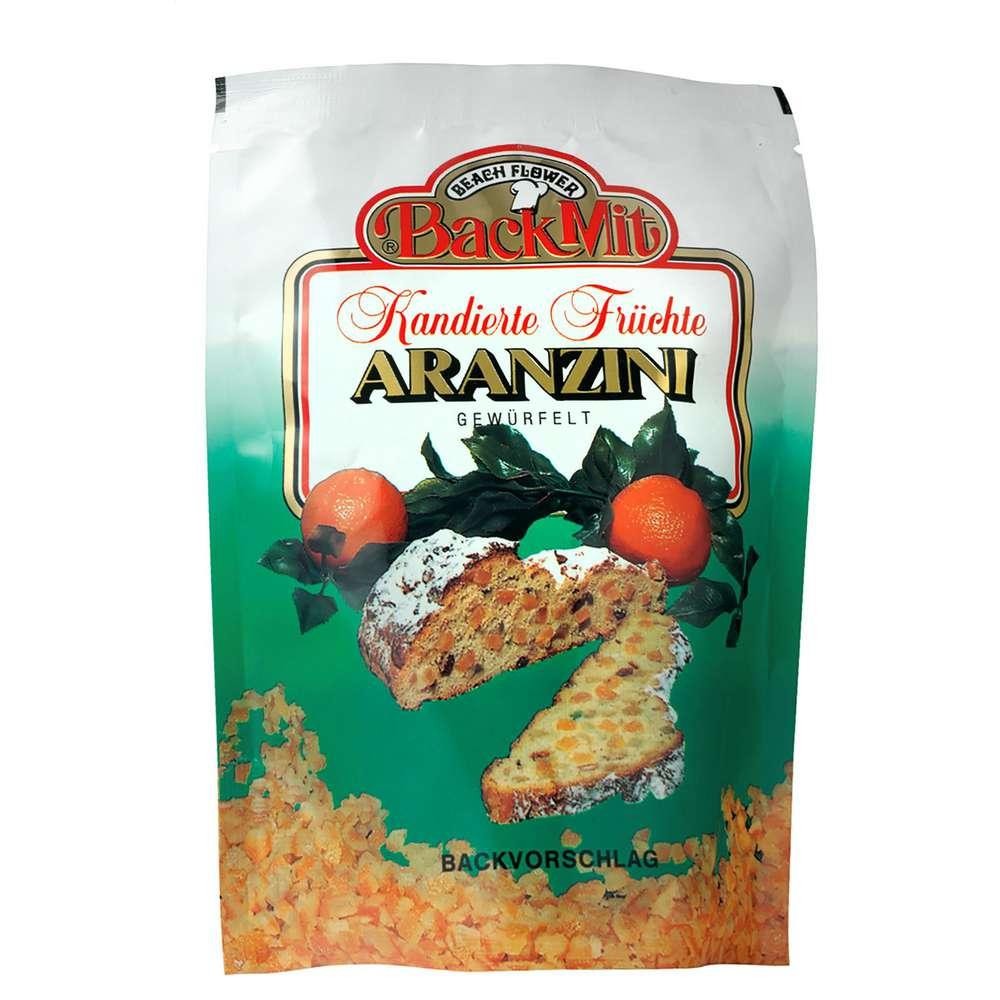 Backmit Candied fruits, diced
