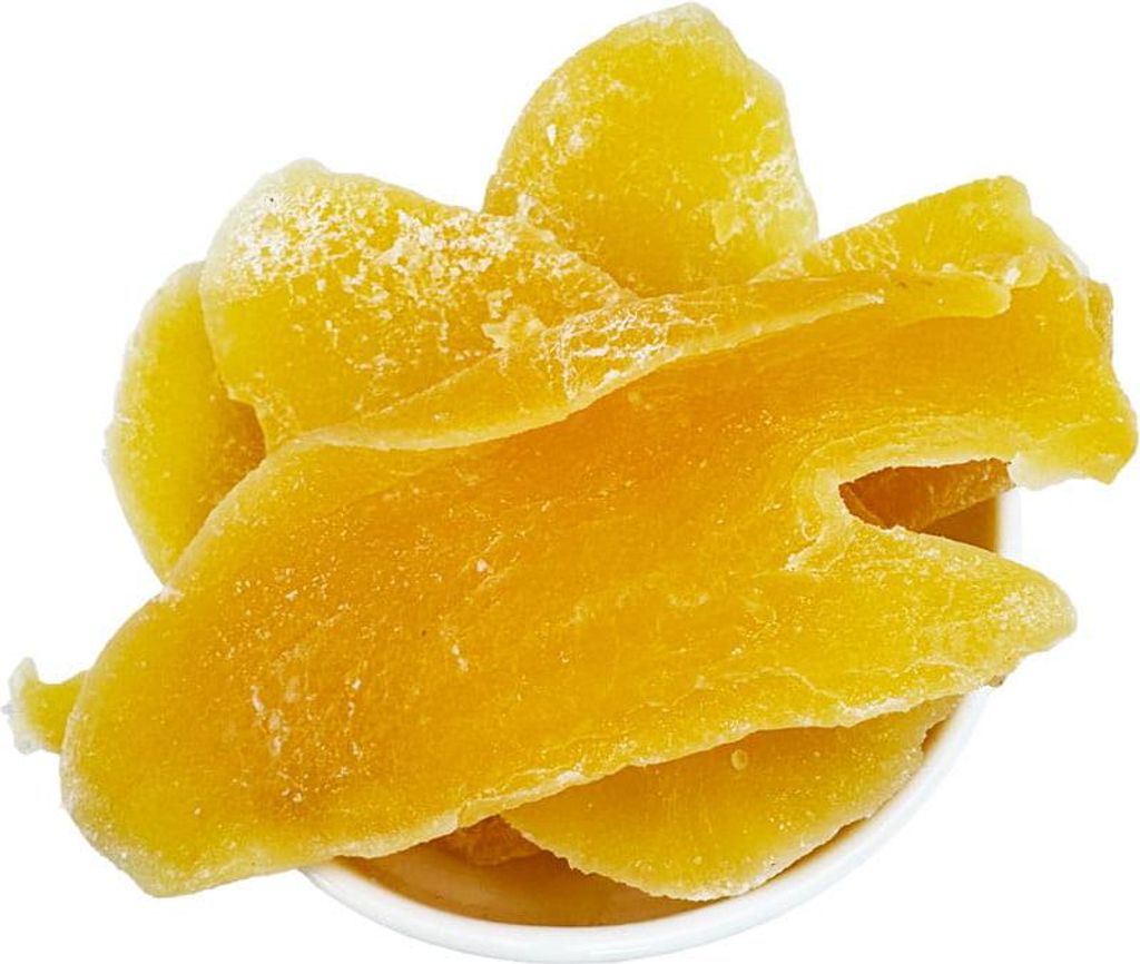 Candied mango slices, 25% sugar, 1 kg, SWOJSKA PIWNICZKA 1 kg
