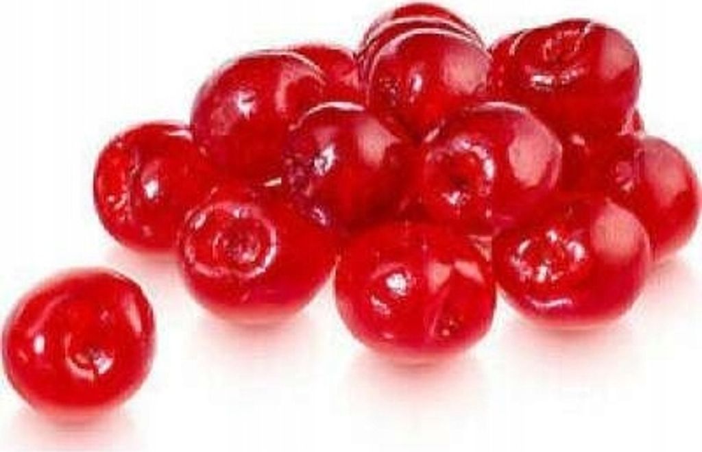 Lutz Candied red cherries 80g - GI.AN. 80g