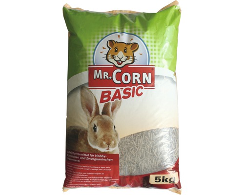 Rabbit food Mr. Corn, 5 kg
