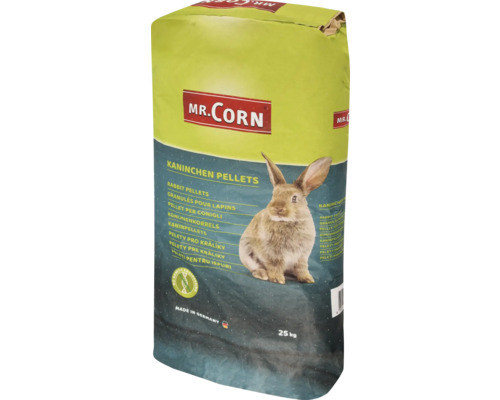 Rabbit food Mr. Corn Rabbit Pellets 25 kg