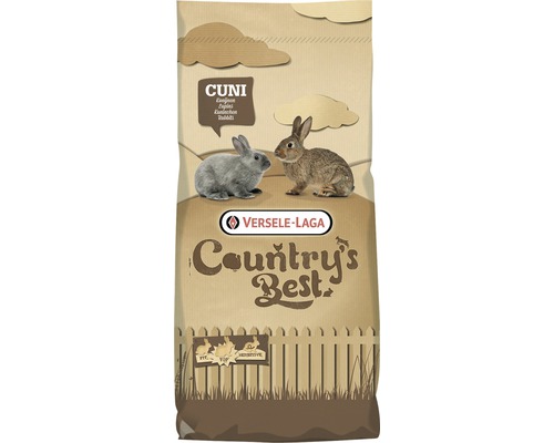 Rabbit food Versele-Laga Cuni Countrys Best 20 kg