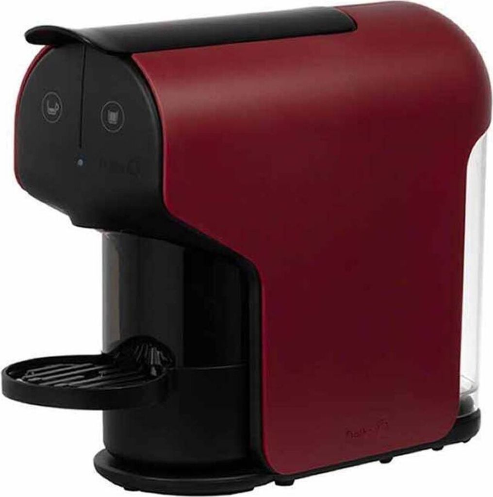 capsule coffee machine delta quick/ red