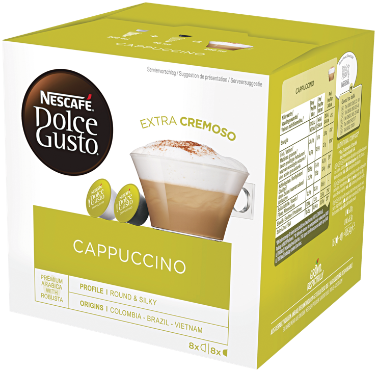 NESCAFE DOLCE GUSTO Kapseln "Cappuccino"