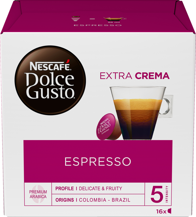 NESCAFE DOLCE GUSTO Capsules "Espresso"