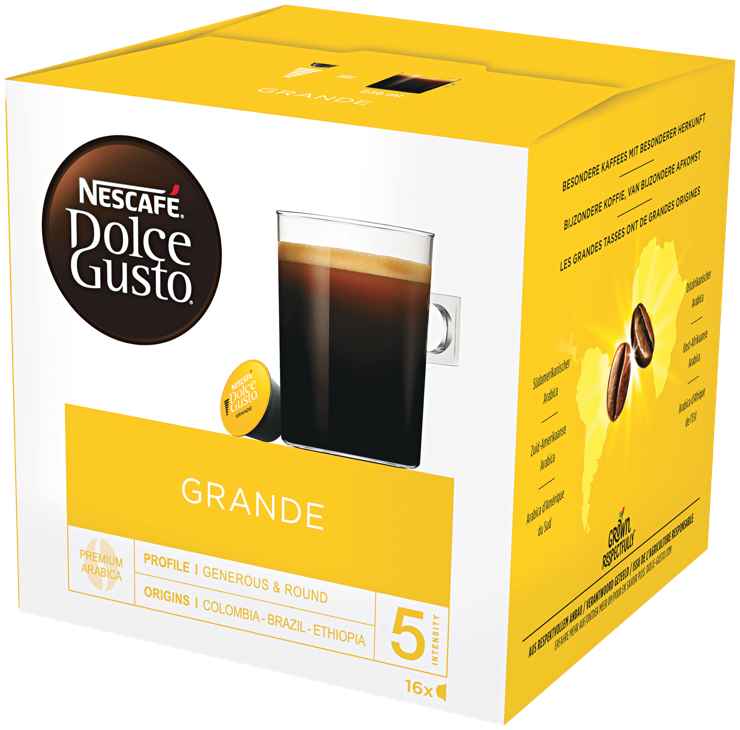 NESCAFE DOLCE GUSTO Capsules "Grande"