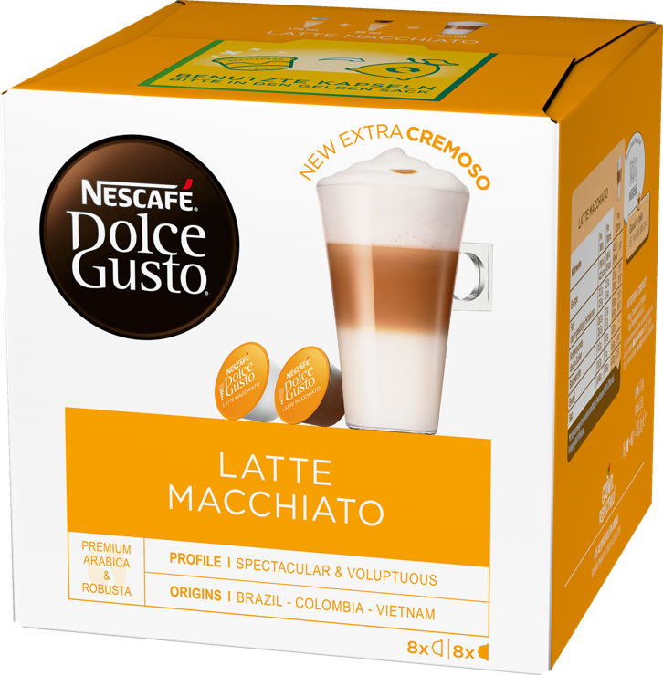 NESCAFE DOLCE GUSTO Kapseln "Latte Macchiato"