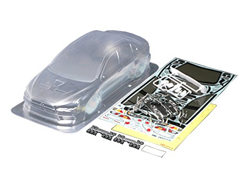 TAMIYA Kar. Set Mitsubishi Lancer Ev